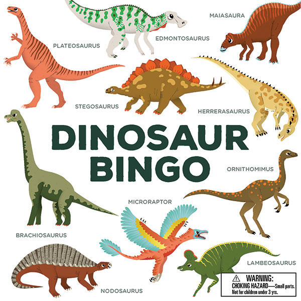 Product image for Dinosaur Bingo