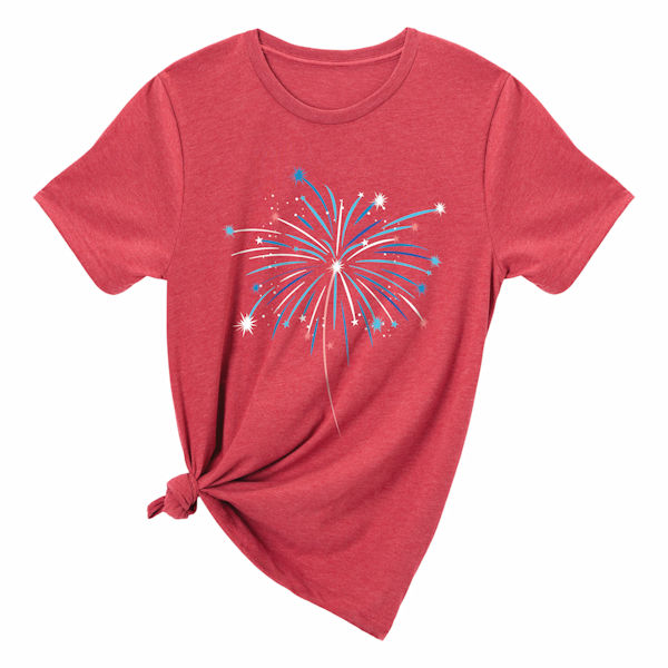 Product image for Red Fireworks T-Shirt