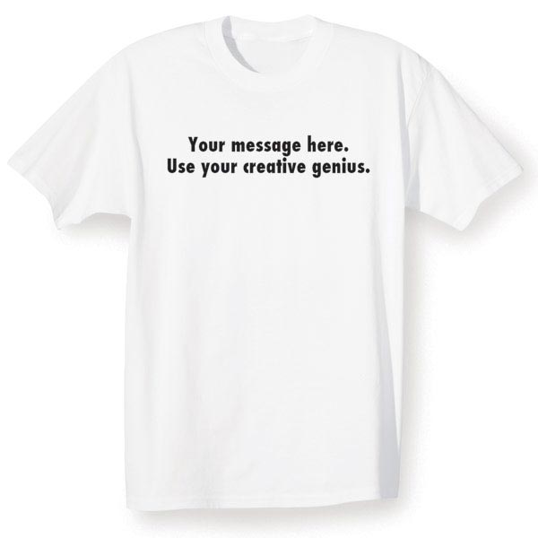 Product image for Personalized Custom T-Shirt or Sweatshirt