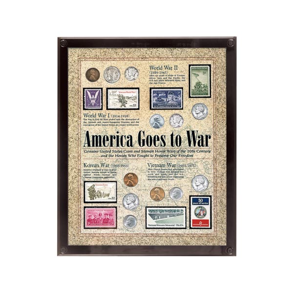 Product image for America Goes To War