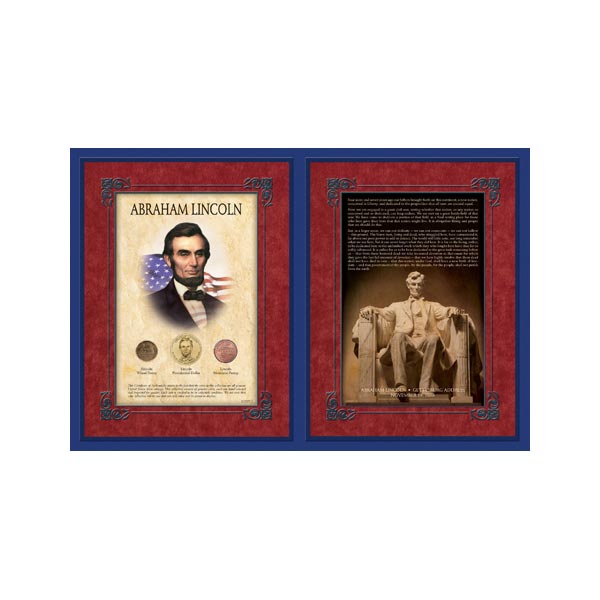 Product image for Famous Speech Series - Abraham Lincoln - Gettysburg Address