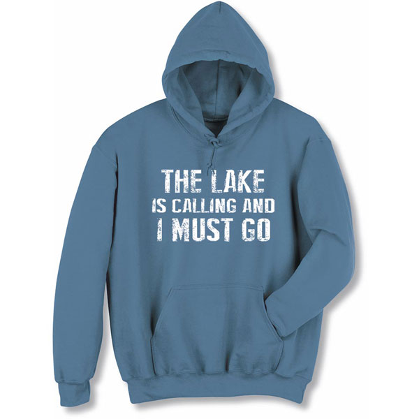 Product image for [Name] Is Calling I Must Go Hoodie Personalized