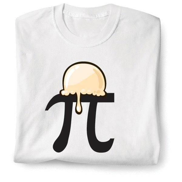 Product image for Pi Symbol A'La Mode Shirt