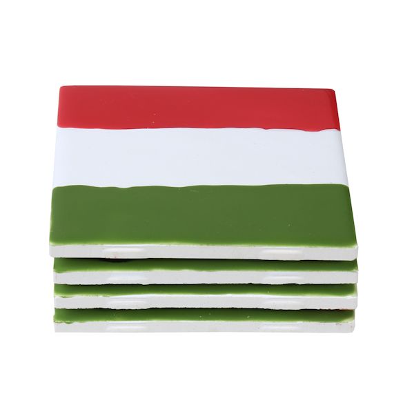 Product image for International Flag Coaster Sets