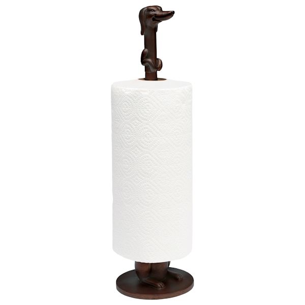 Product image for Dachshund Dog Toilet Paper Holder