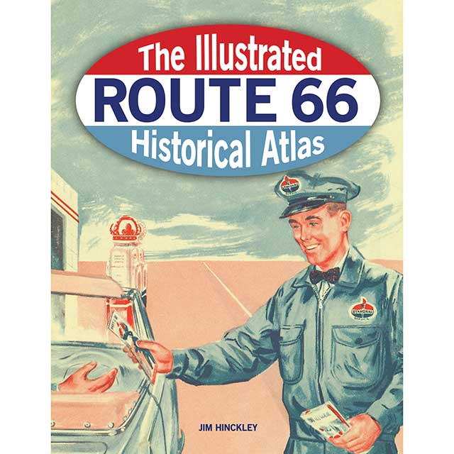 Product image for Illustrated Route 66 Historical Atlas