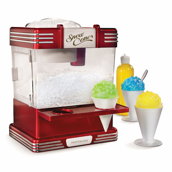 Product image for Retro Style Snow Cone Maker