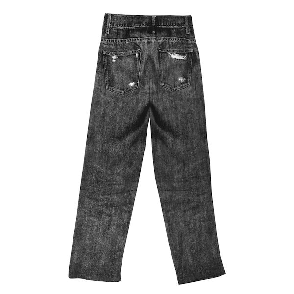Product image for Jeans Lounge Pants - Faux Denim in 100% Cotton