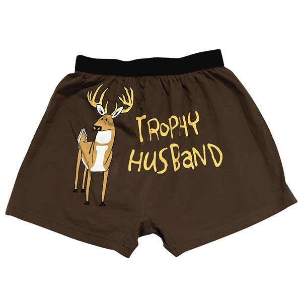 Product image for Comical Boxers- Trophy Husband