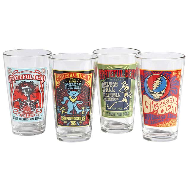 Product image for Grateful Dead Poster Pints