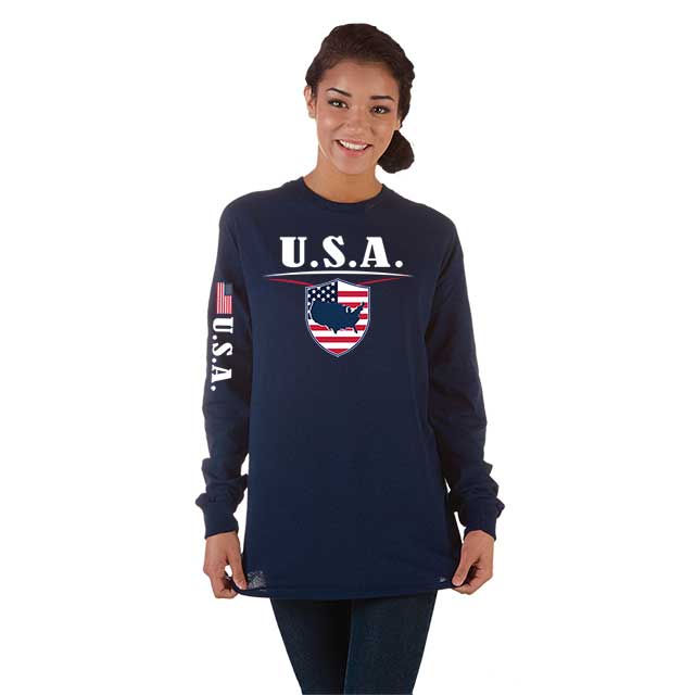 Product image for International T-Shirt or Sweatshirt - USA