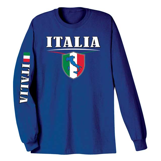 Product image for International T-Shirt or Sweatshirt- Italia (Italy)