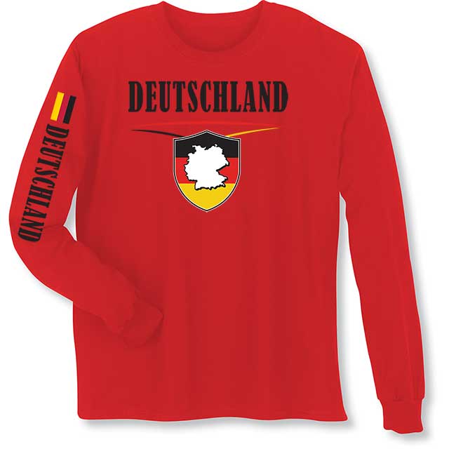 Product image for International T-Shirt or Sweatshirt- Deutschland (Germany)