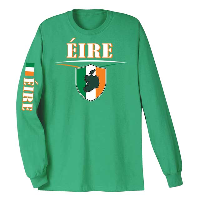 Product image for International T-Shirt or Sweatshirt- Eire (Ireland)