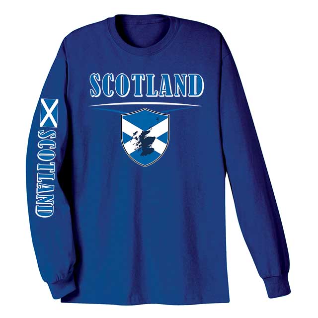 Product image for International T-Shirt or Sweatshirt- Scotland