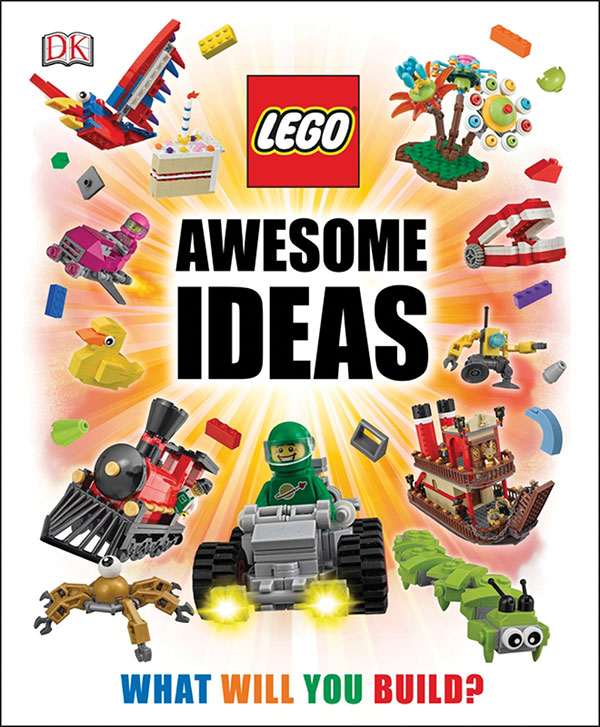 Product image for Lego: Awesome Ideas