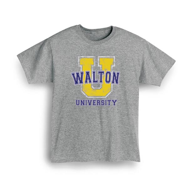 Product image for Personalized "Your Name" Big "U" University T-Shirt or Sweatshirt