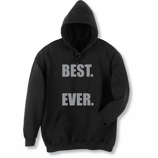 Product image for Personalized Best T-Shirt or Sweatshirt