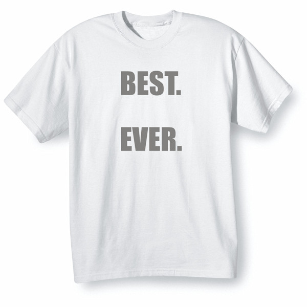 Product image for Personalized Best T-Shirt or Sweatshirt
