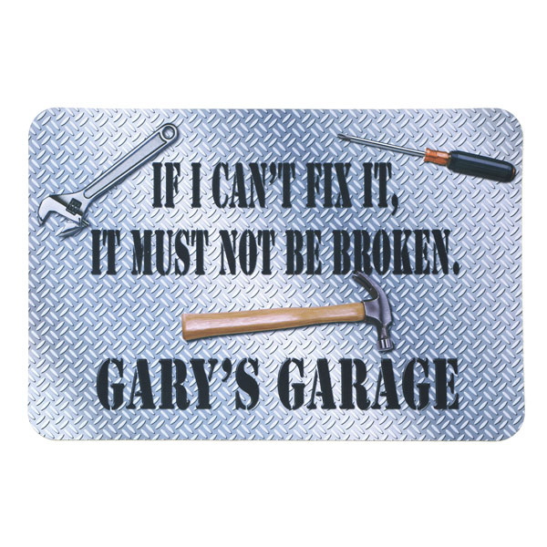 Product image for Personalized Garage Mat
