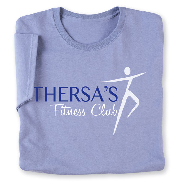 Product image for Personalized 'Your Name'  Goal Shirt - Fitness Club