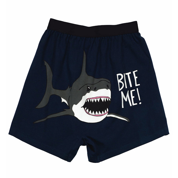 Product image for Bite Me Boxers - shark