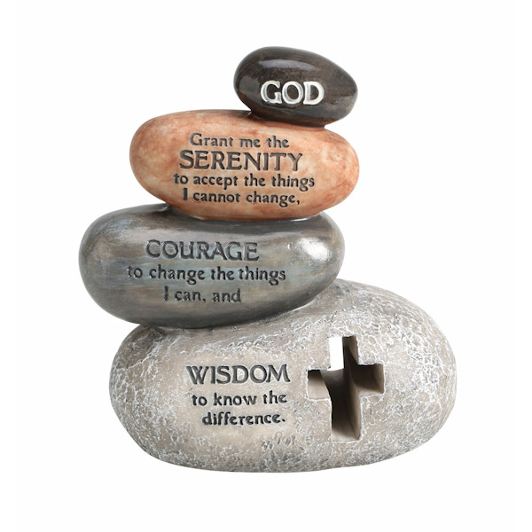 Product image for Stacked Serenity Stones Sculpture