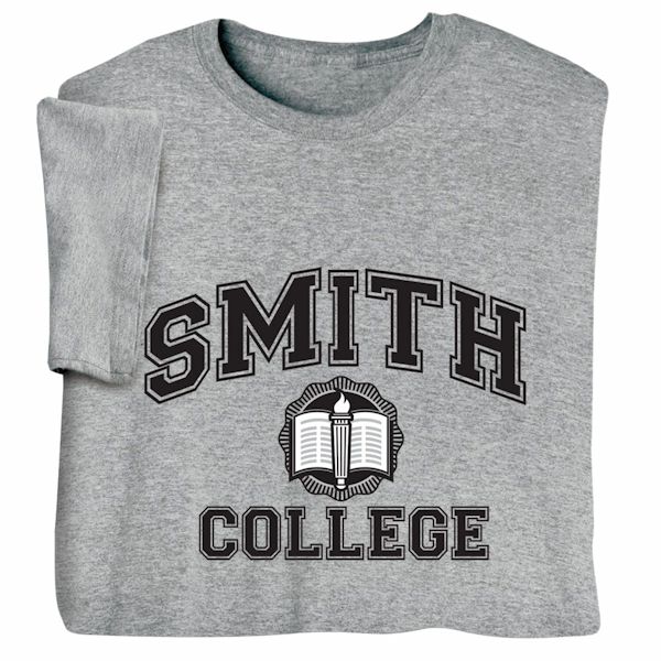 Product image for Personalized "Your Name" College T-Shirt or Sweatshirt
