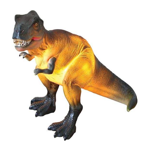 Product image for T-Rex Dinosaur Lamp