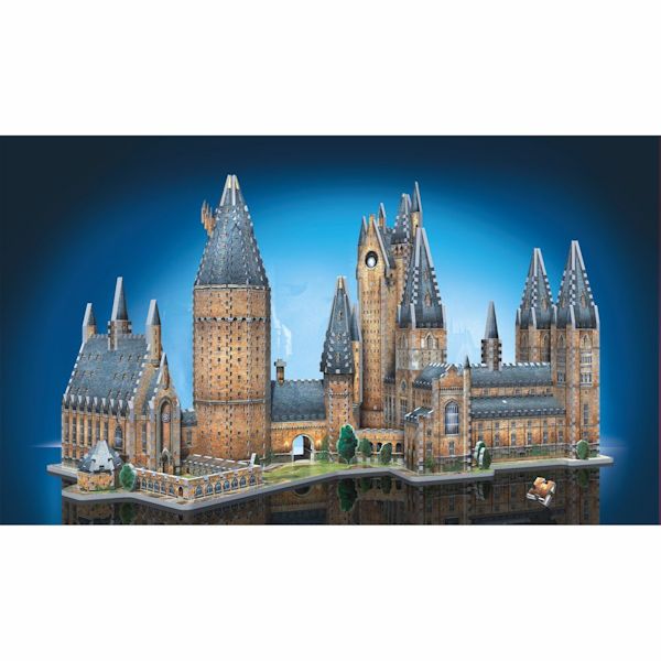 Product image for Harry Potter Hogwarts Castle 3-D Puzzles- Astronomy Tower