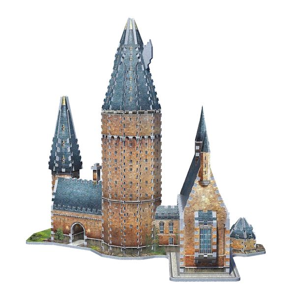 Harry Potter Hogwarts Castle 3 D Puzzles The Great Hall 1 Review 5 Stars What On Earth Cs