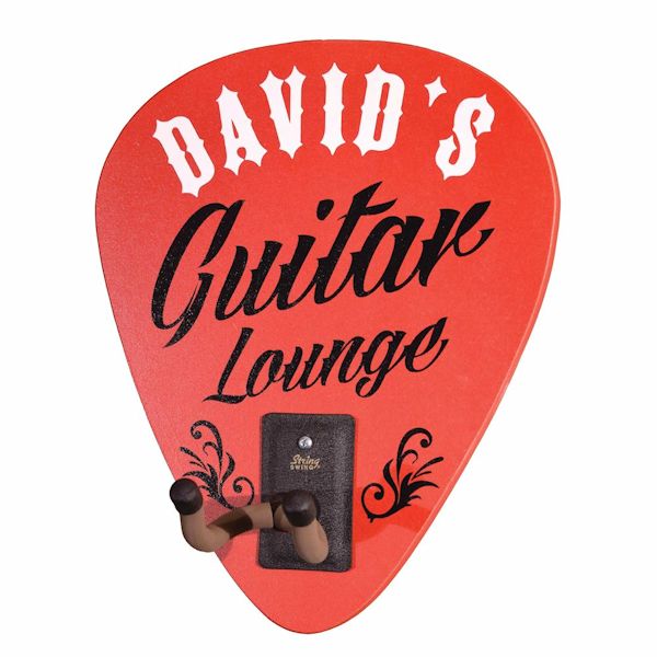 Product image for Personalized Guitar Pick Wall Hook