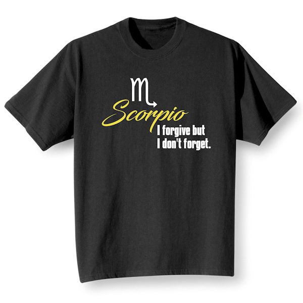 Product image for Horoscope T-Shirt or Sweatshirt - Scorpio