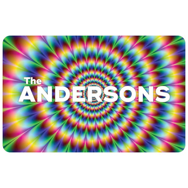 Product image for Psychedelic Personalized Doormat