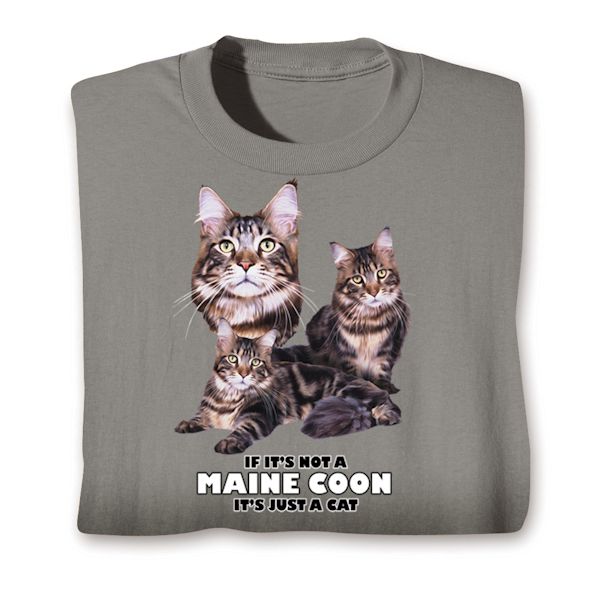 Product image for Cat Breed T-Shirt or Sweatshirt