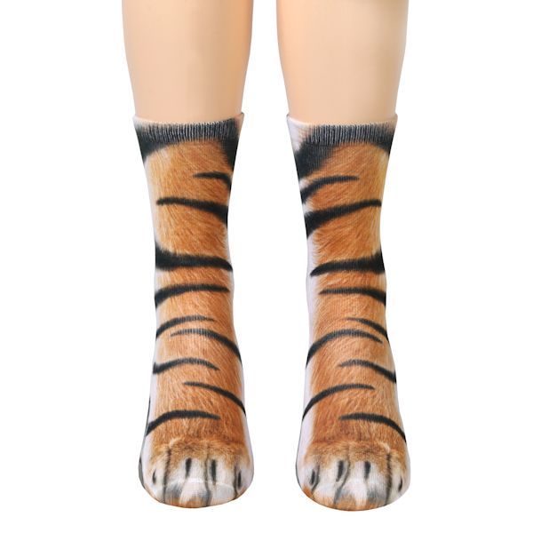 Product image for Animal Paw Crew Socks