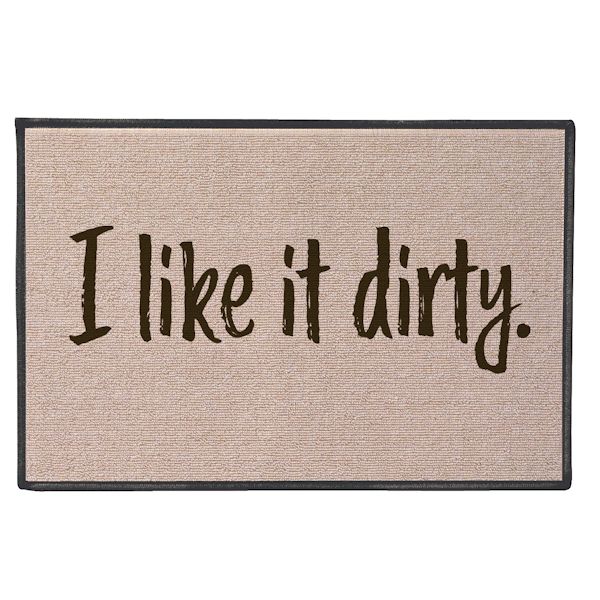 Product image for I Like It Dirty Doormat