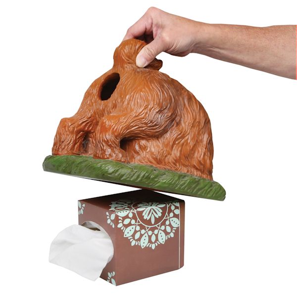 Product image for Funny Dog Butt Tissue Holder & Dispenser