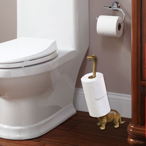 Product image for Brontosaurus Paper Towel Holder