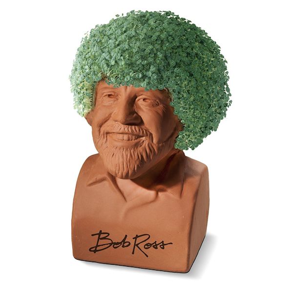 Product image for Bob Ross Chia Pet