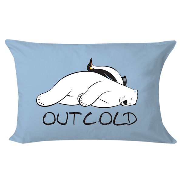 Out Cold Pillowcase What On Earth Cw9381