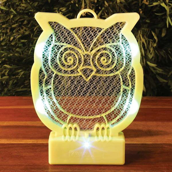 Product image for Owl Shaped Bug Zapper