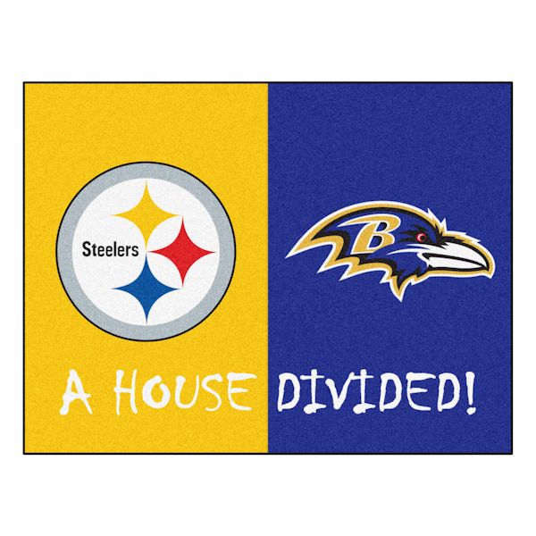 Product image for NFL House Divided Mat