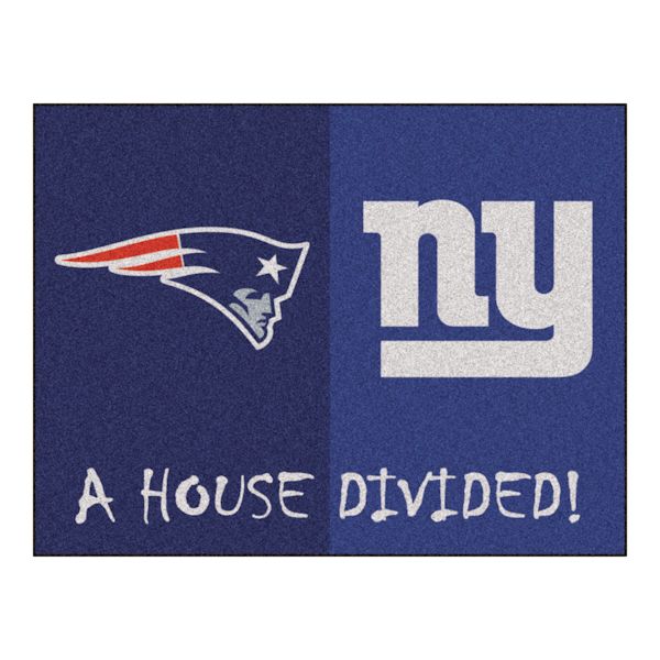 custom nfl house divided flags
