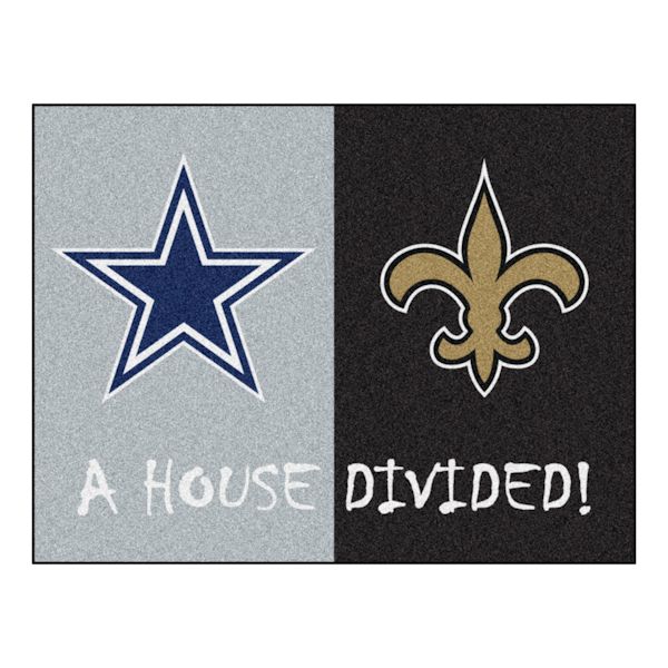 Product image for NFL House Divided Mat
