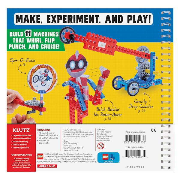 Product image for Lego Gadgets Kit - Make Lego Machines