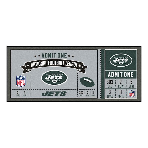 Product image for NFL Ticket Runner Rug-New York Jets