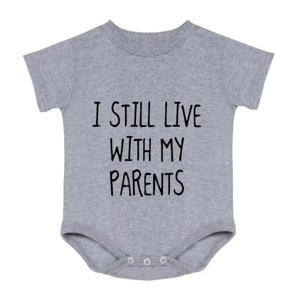 Product image for Still Live With My Parents Snapsuit and Toddler T-shirt