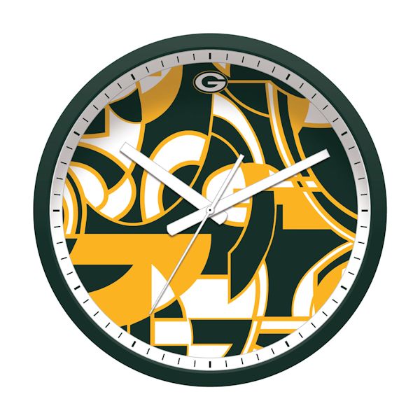 Product image for NFL Clocks-Green Bay Packers