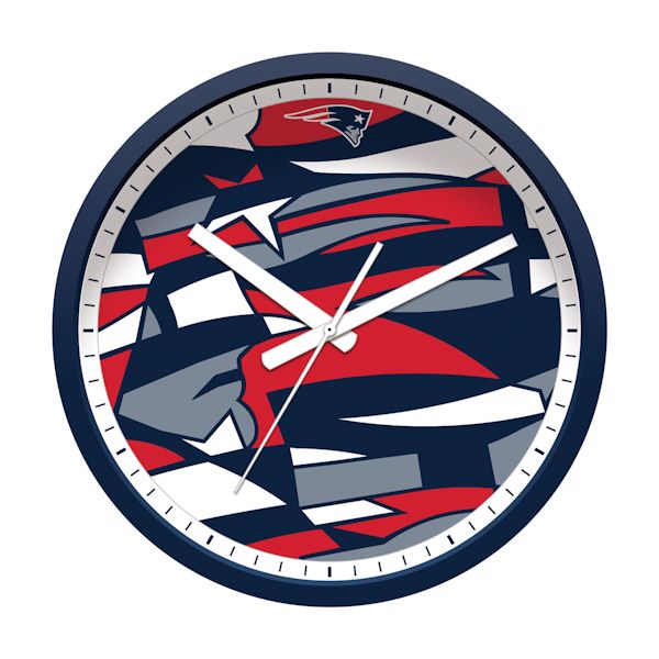 Product image for NFL Clocks-New England Patriots